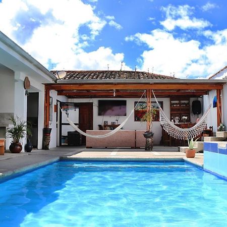 Hostel Las Palmas Vilcabamba Luaran gambar