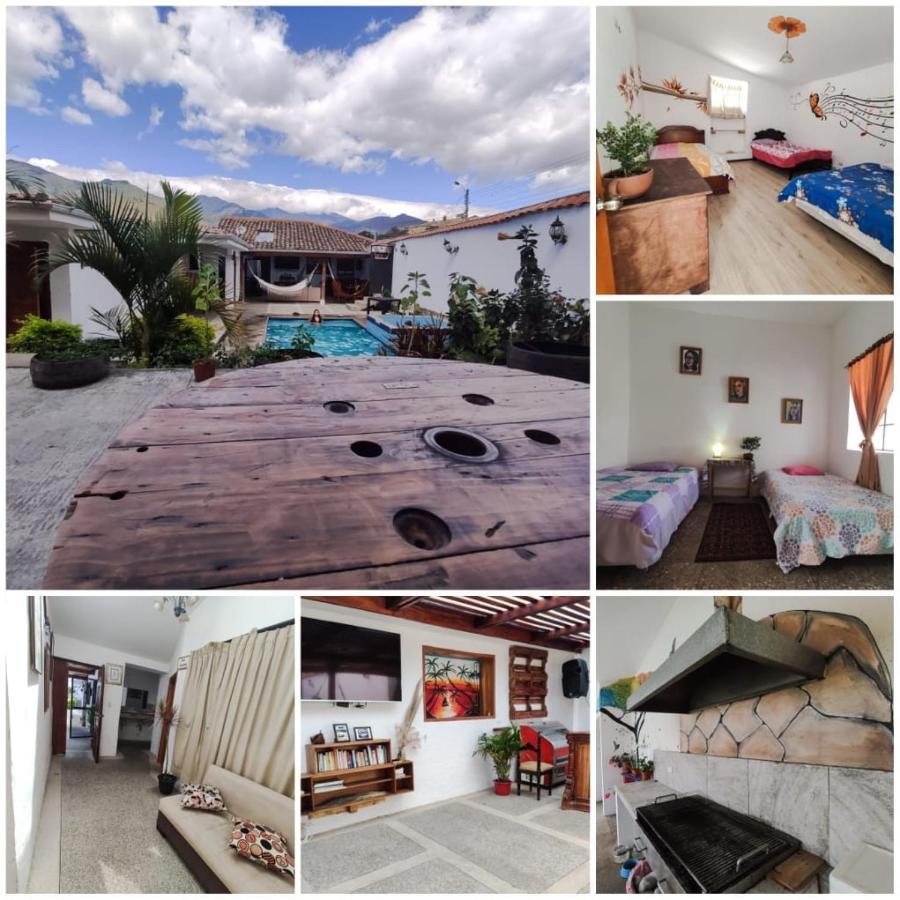 Hostel Las Palmas Vilcabamba Luaran gambar