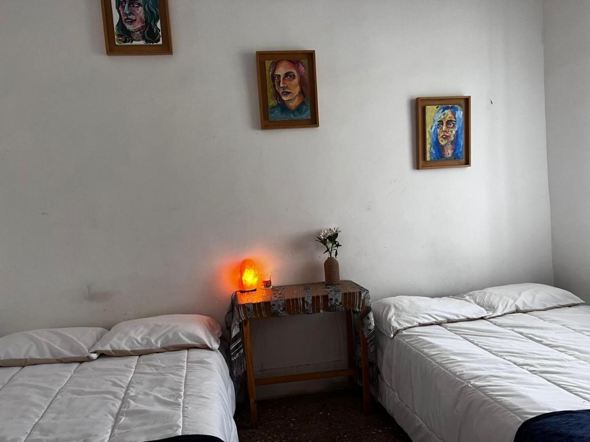 Hostel Las Palmas Vilcabamba Luaran gambar