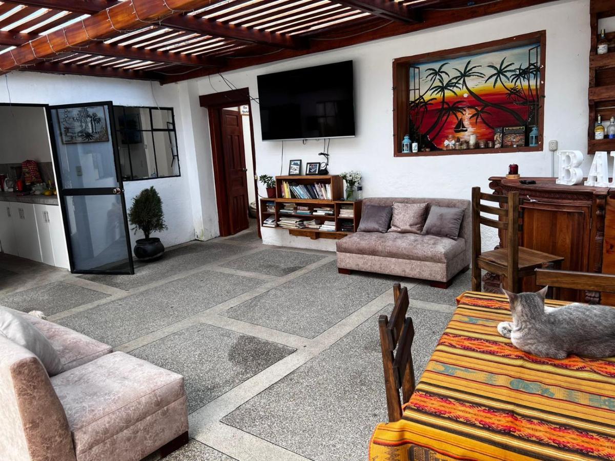 Hostel Las Palmas Vilcabamba Luaran gambar