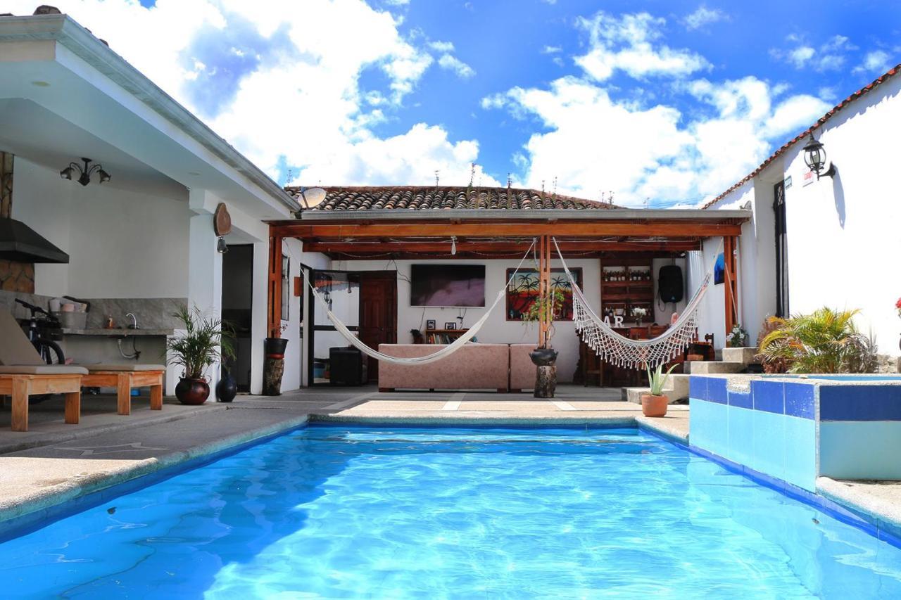 Hostel Las Palmas Vilcabamba Luaran gambar
