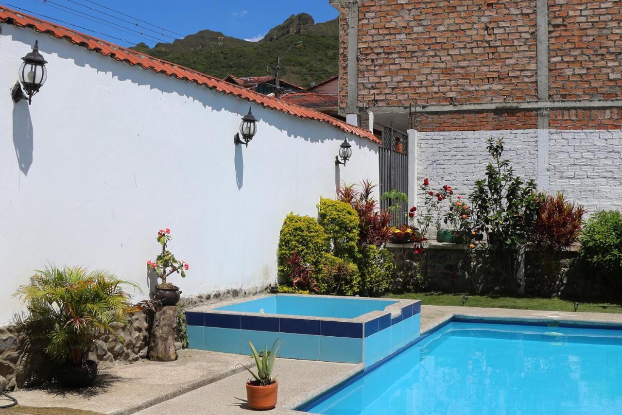 Hostel Las Palmas Vilcabamba Luaran gambar
