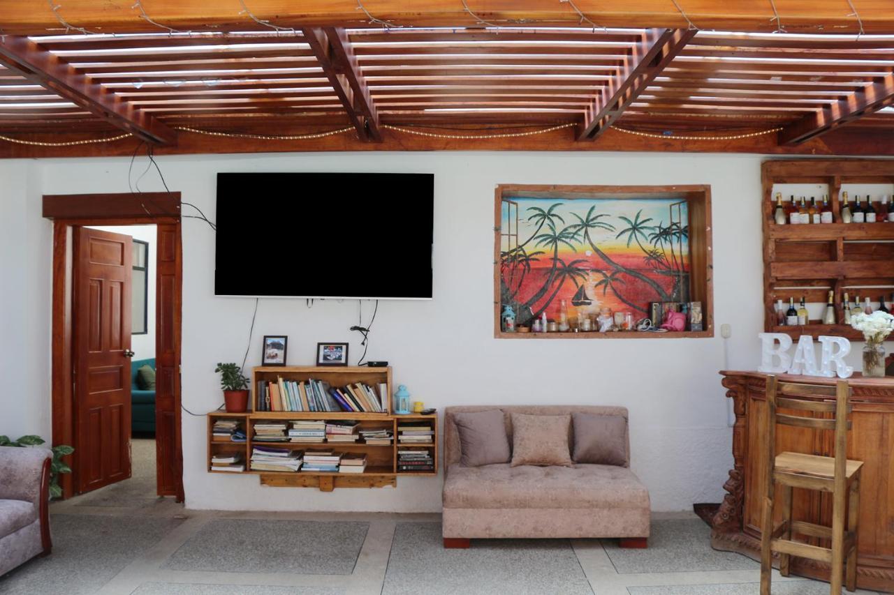 Hostel Las Palmas Vilcabamba Luaran gambar