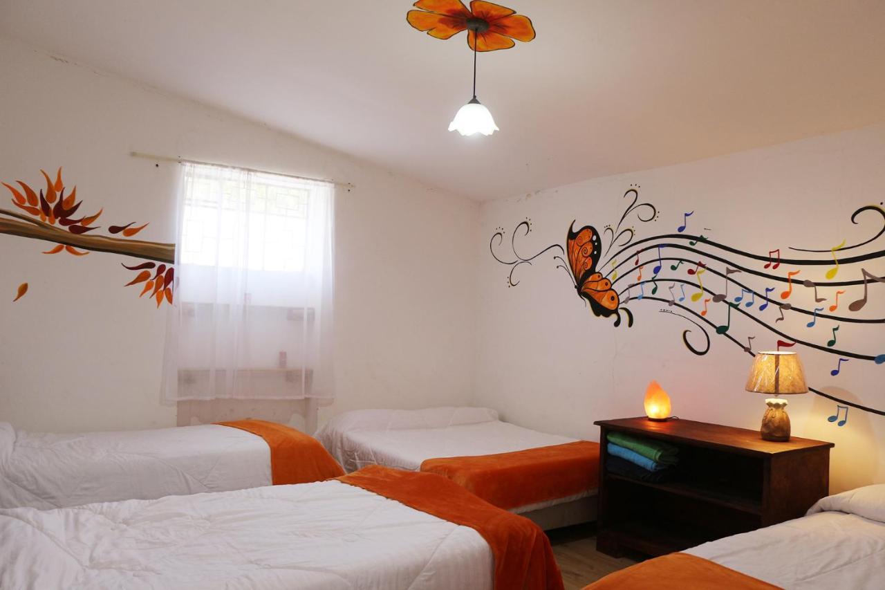 Hostel Las Palmas Vilcabamba Luaran gambar