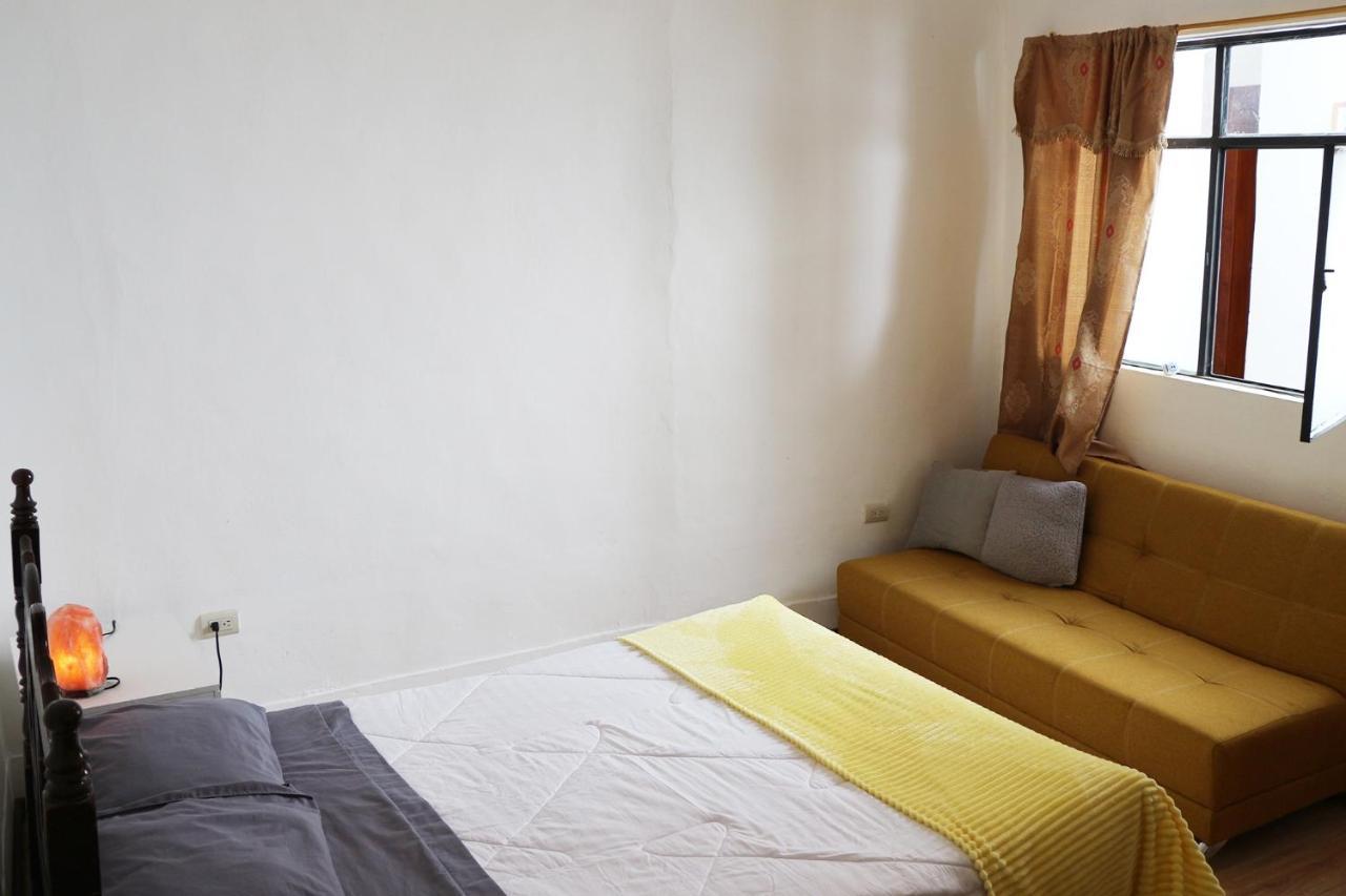 Hostel Las Palmas Vilcabamba Luaran gambar