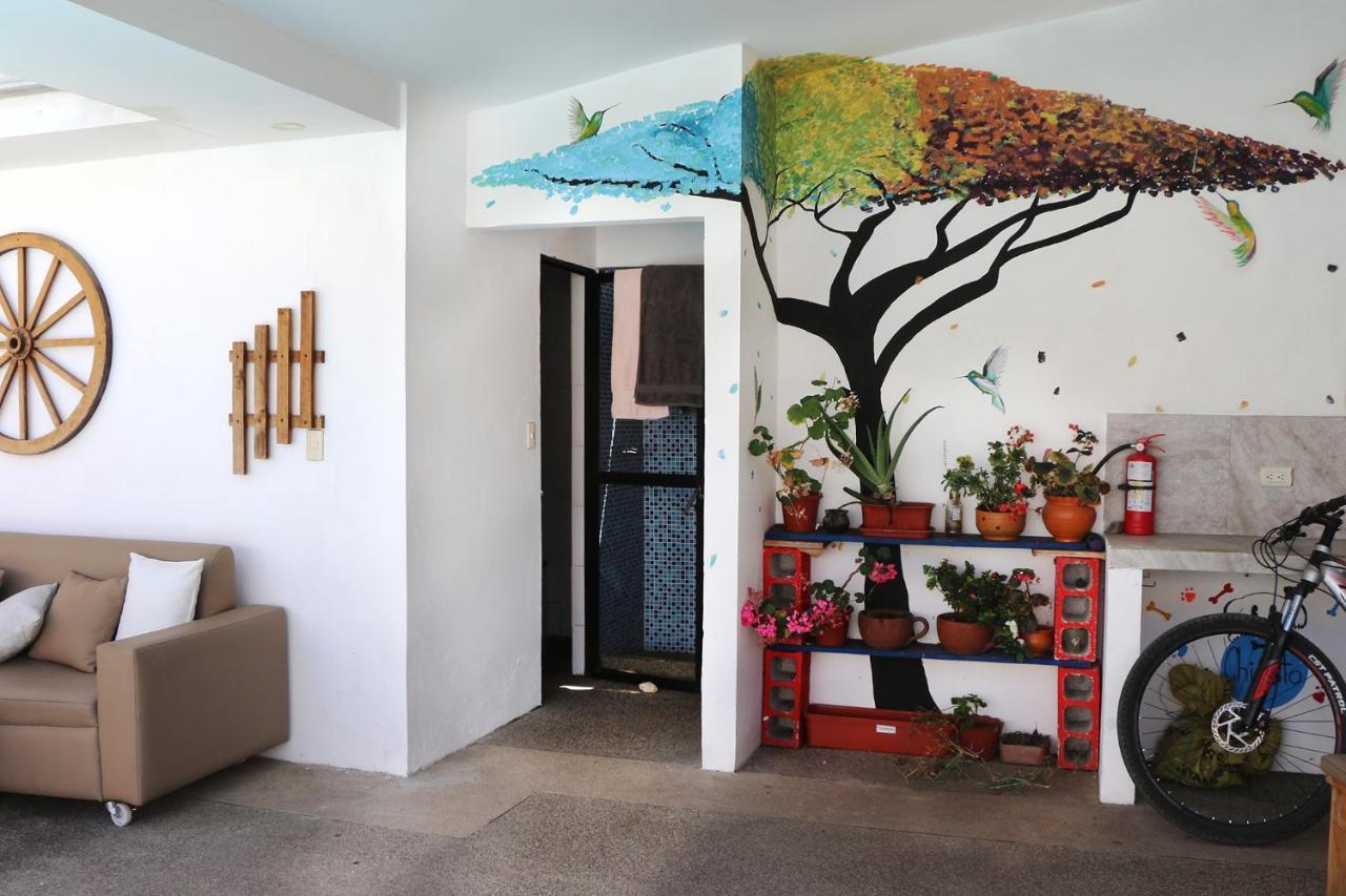 Hostel Las Palmas Vilcabamba Luaran gambar
