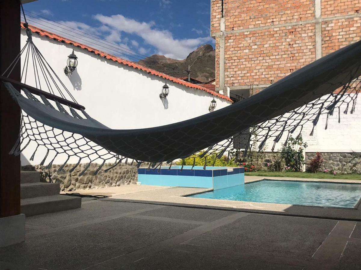 Hostel Las Palmas Vilcabamba Luaran gambar