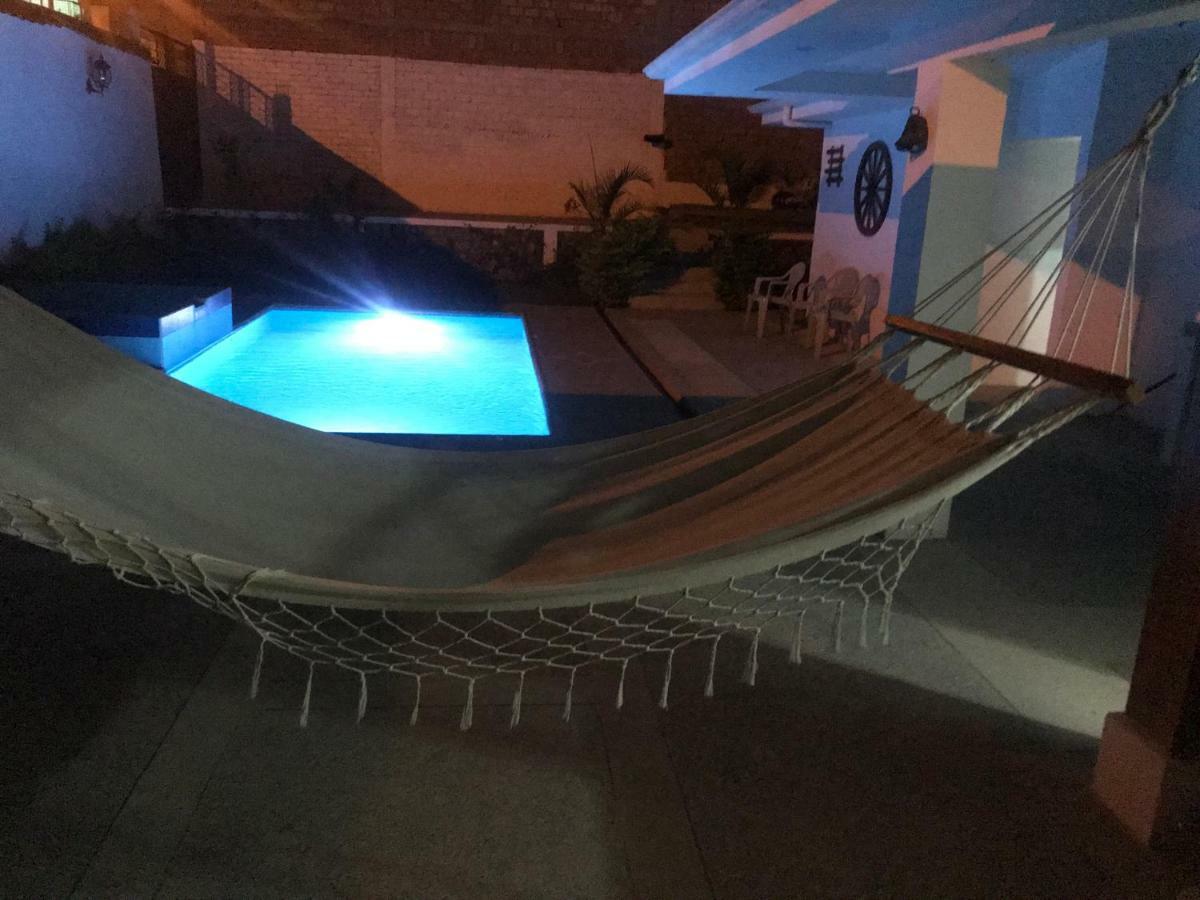 Hostel Las Palmas Vilcabamba Luaran gambar
