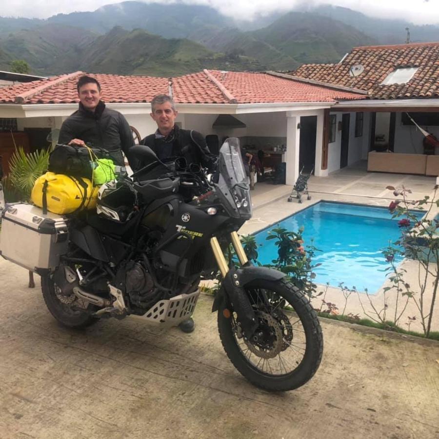 Hostel Las Palmas Vilcabamba Luaran gambar