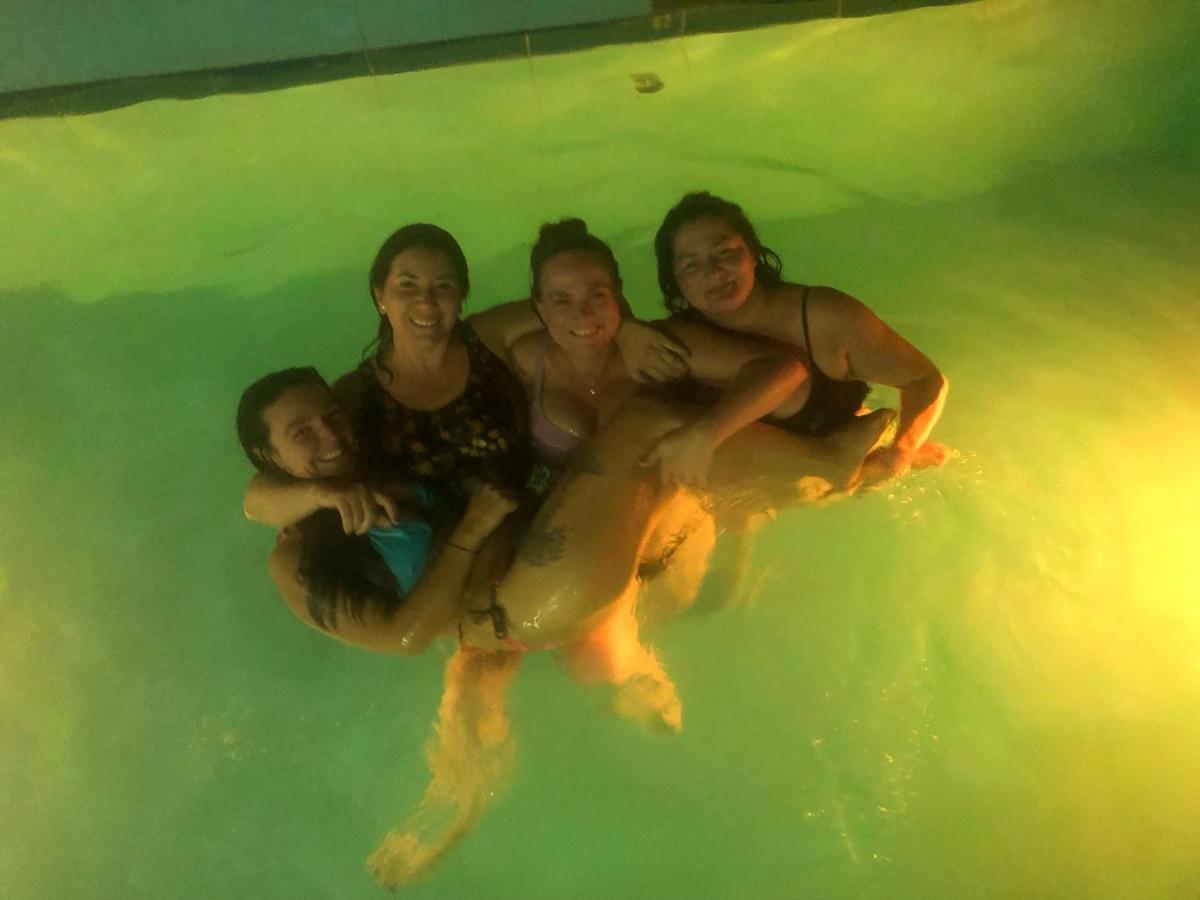 Hostel Las Palmas Vilcabamba Luaran gambar