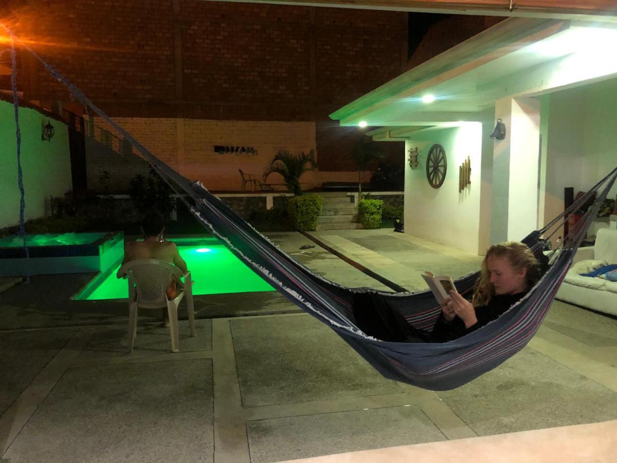 Hostel Las Palmas Vilcabamba Luaran gambar